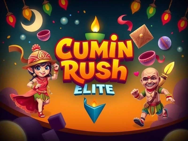Cumin Rush Elite Game Banner